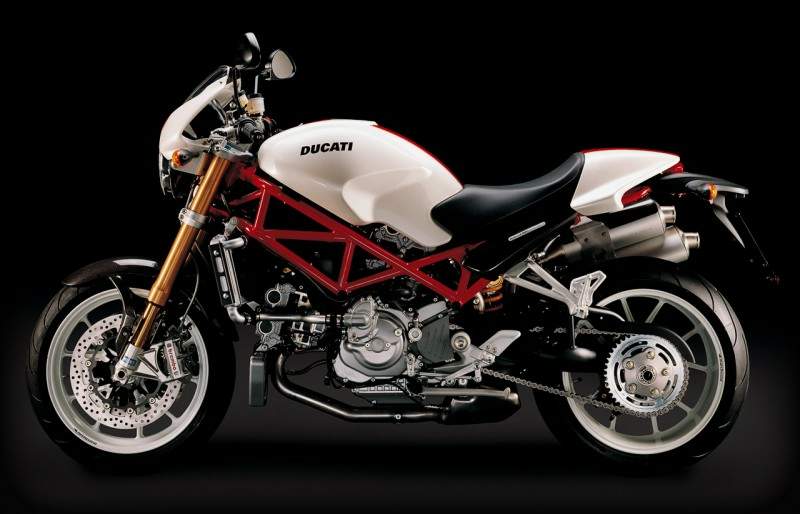 09 ducati monster online 696